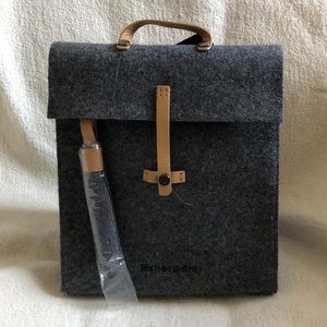 Sherpani Izzi insulated lunchbox-felted wool bag